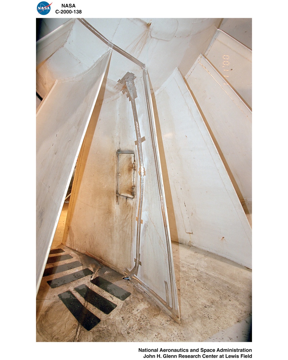 1999 CONSTRUCTION OF FACILITY  ICING RESEARCH TUNNEL IRT HEAT EXCHANGER REPLACEMENT