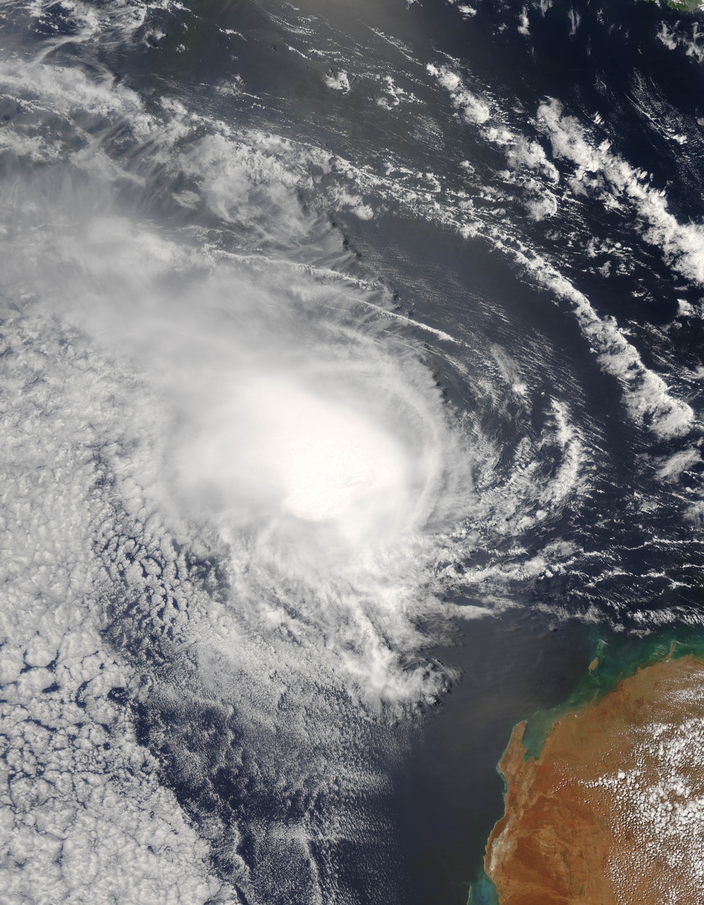 Cyclone Jacob: Natural Hazards