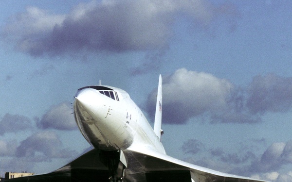 TU-144LL Supersonic Transport