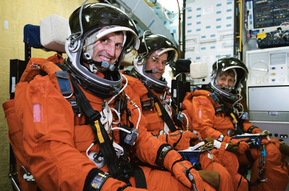 Expedition 5 Training, Bldg 9NW, FFT