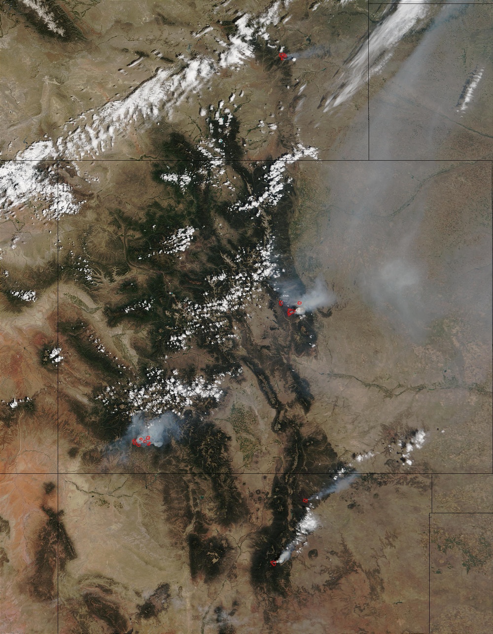 Rocky Mountain Fires: Natural Hazards