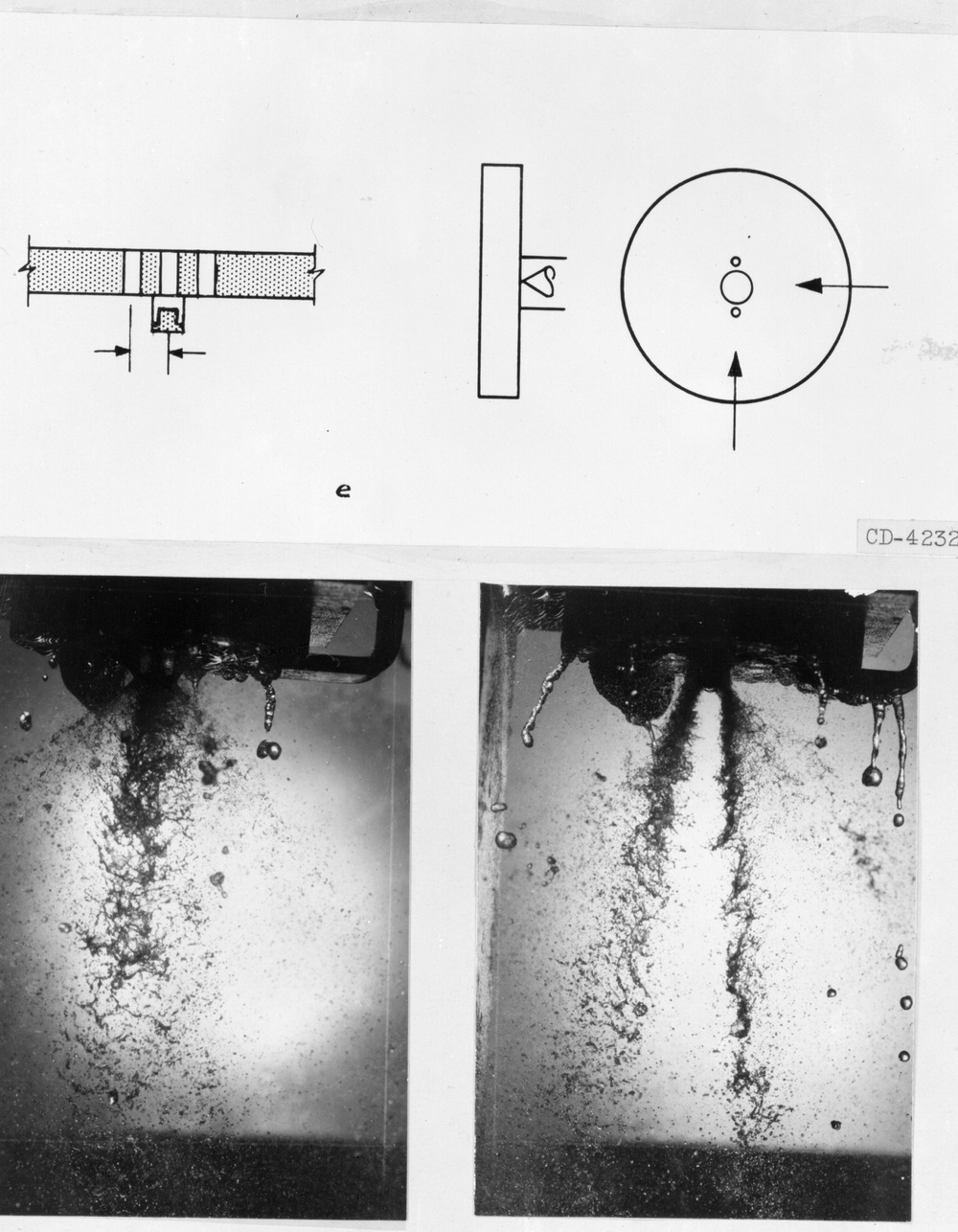 COMBUSTION AND PERFORMANCE STUDIES OF INJECTION PROCESSES IN A 200 POUND THRUST ROCKET ENGINE LIQUID OXYGEN LOX HEPTANE SYSTEM