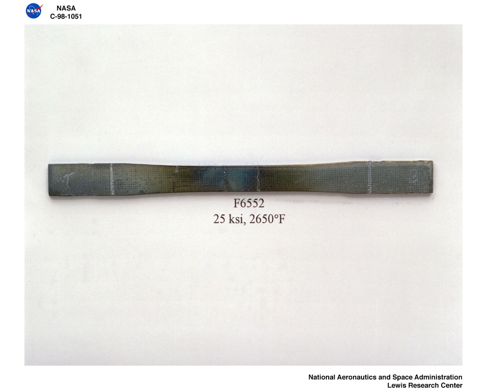 ROBUSTNESS GENERIC NOZZLE CERAMIC MATRIX COMPOSITES - CROSS REFERENCE WITH C-1998-1202 THROUGH C-1998-1203
