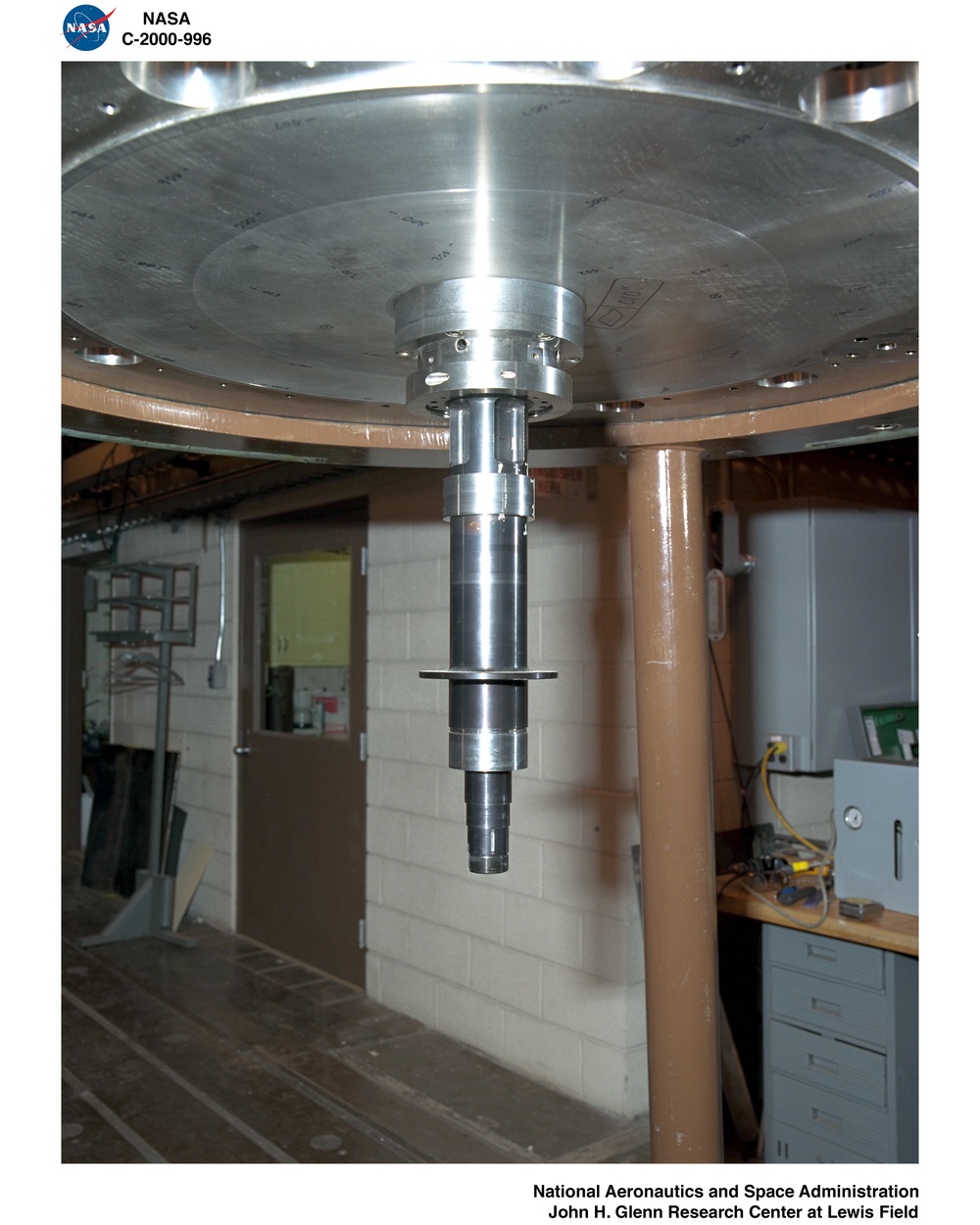 FULLY MAGNETICALLY SUSPENDED SPIN RIG PARTS