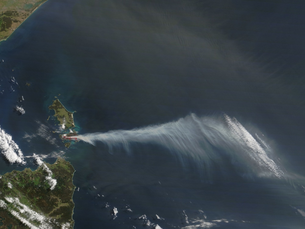 Fires on Cape Barren Island: Natural Hazards