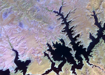 Water Levels in Lake Powell: Image of the Day