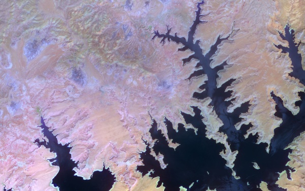 Water Levels in Lake Powell: Image of the Day