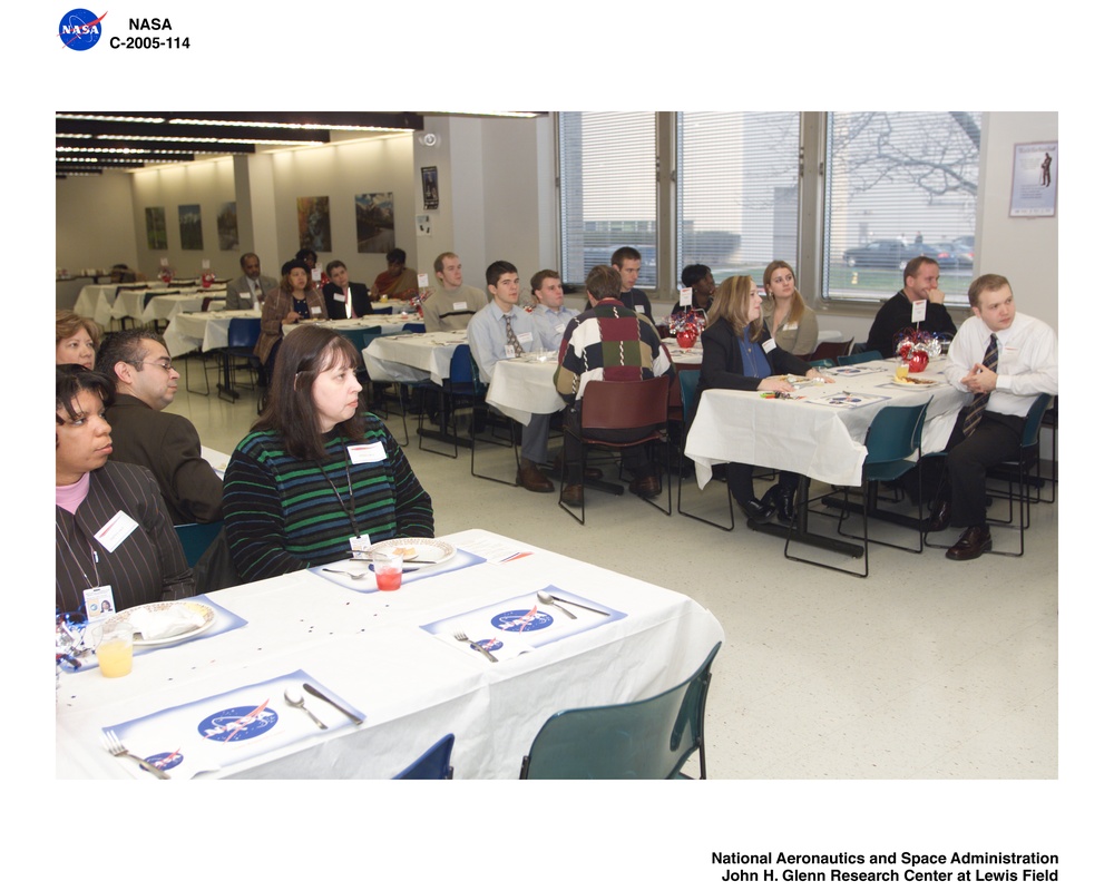 New Employee Breakfast - 2005