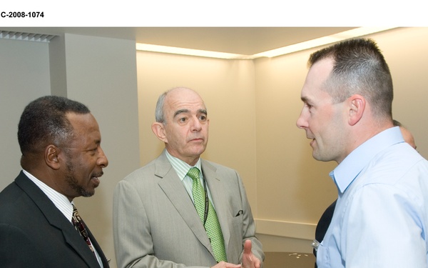 Award Breakfast for the SII Centralized Office Building Team