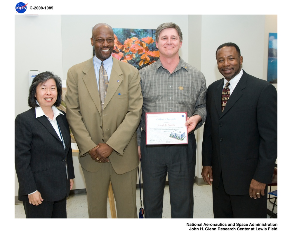 Award Breakfast for the SII Centralized Office Building Team