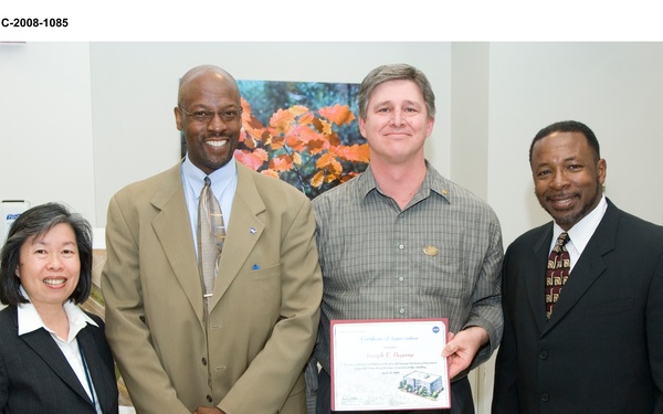 Award Breakfast for the SII Centralized Office Building Team