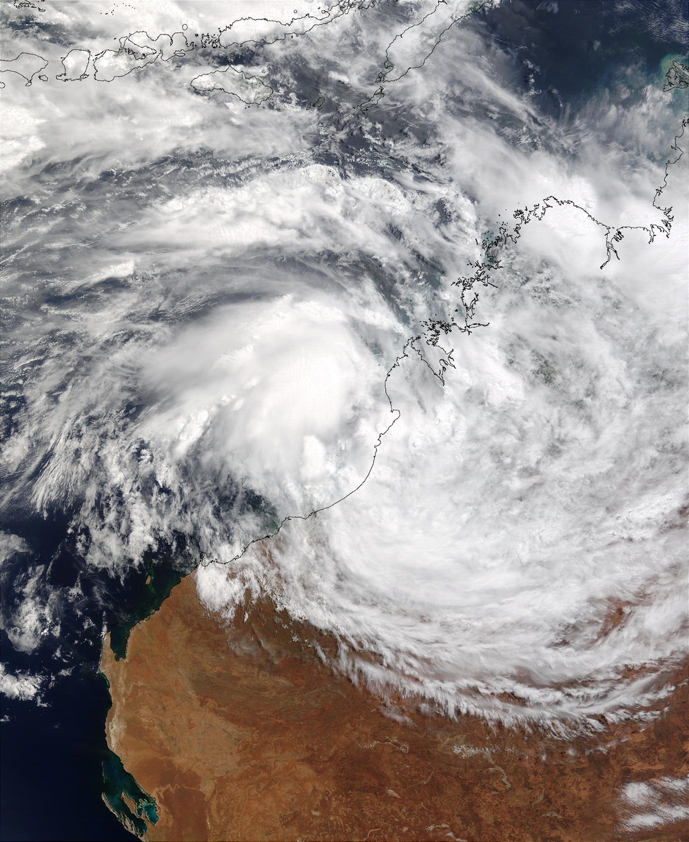 Tropical Cyclone Graham (20S): Natural Hazards