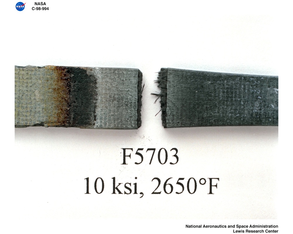 ROBUSTNESS GENERIC NOZZLE CERAMIC MATRIX COMPOSITES - CROSS REFERENCE WITH C-1998-1202 THROUGH C-1998-1203