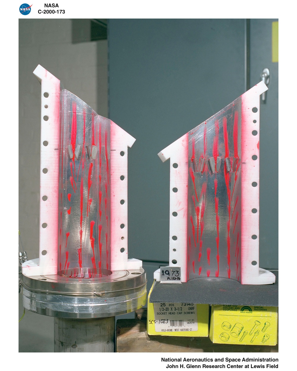 VORTEX GENERATOR TEST FOR WAVE ROTOR APPLICATIONS
