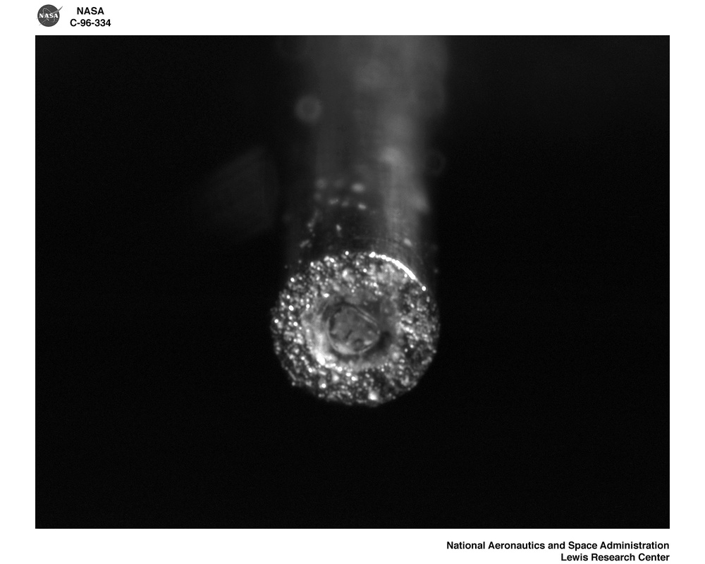 FSDC NEEDLES FIBER SUPPORTED DROPLET COMBUSTION