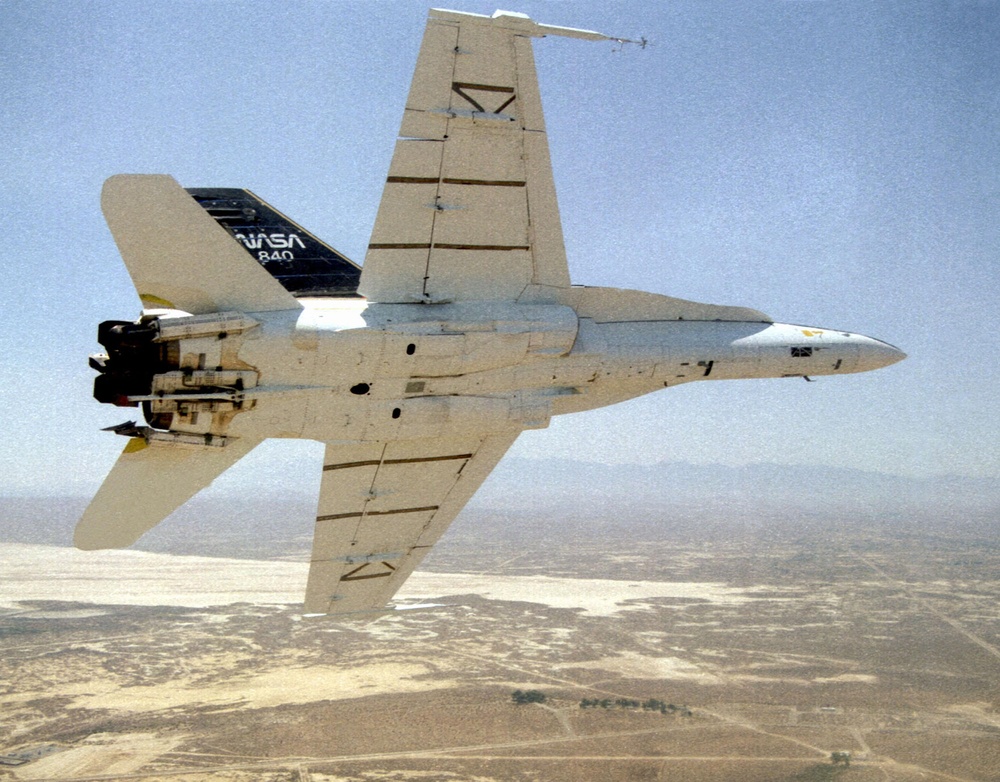 F-18 High Alpha Research Vehicle