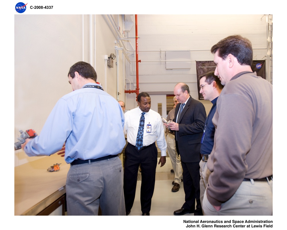 Tour of Dynamic Interaction Simulation Testing Facility