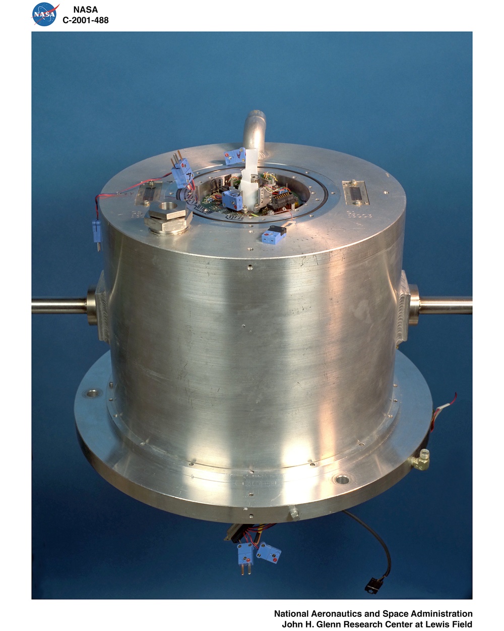 FLYWHEEL FACILITIES / TEST STANDS / CONTROL ROOM