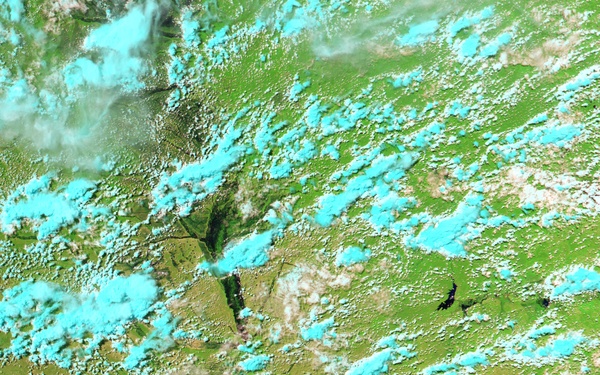 Seasonal floods along the Zambezi River: Natural Hazards