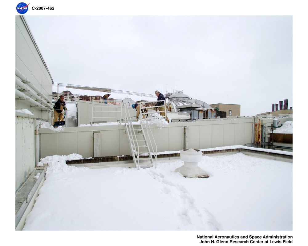 Icing Research Tunnel (IRT) "AB Corner" Rehabilitation