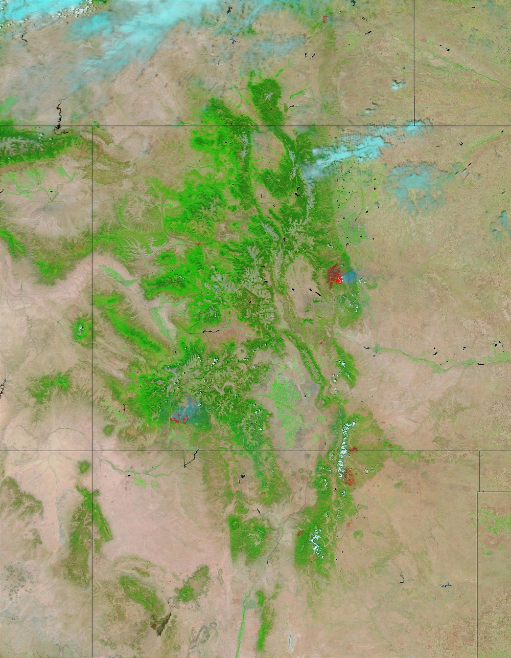 Rocky Mountain Fires: Natural Hazards