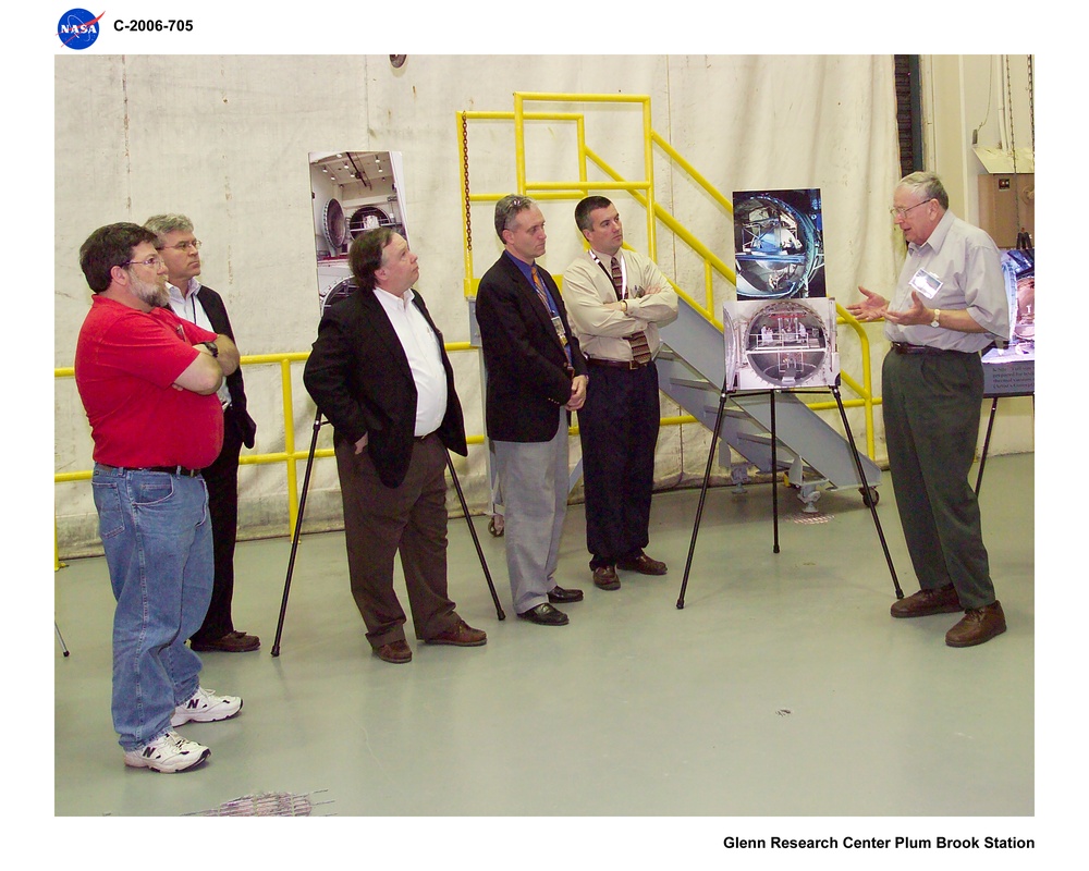 NASA Plum Brook Station Open House, Cryogenics Test Complex, K-Site