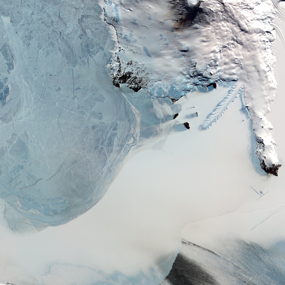 Erebus Ice Tongue: Image of the Day