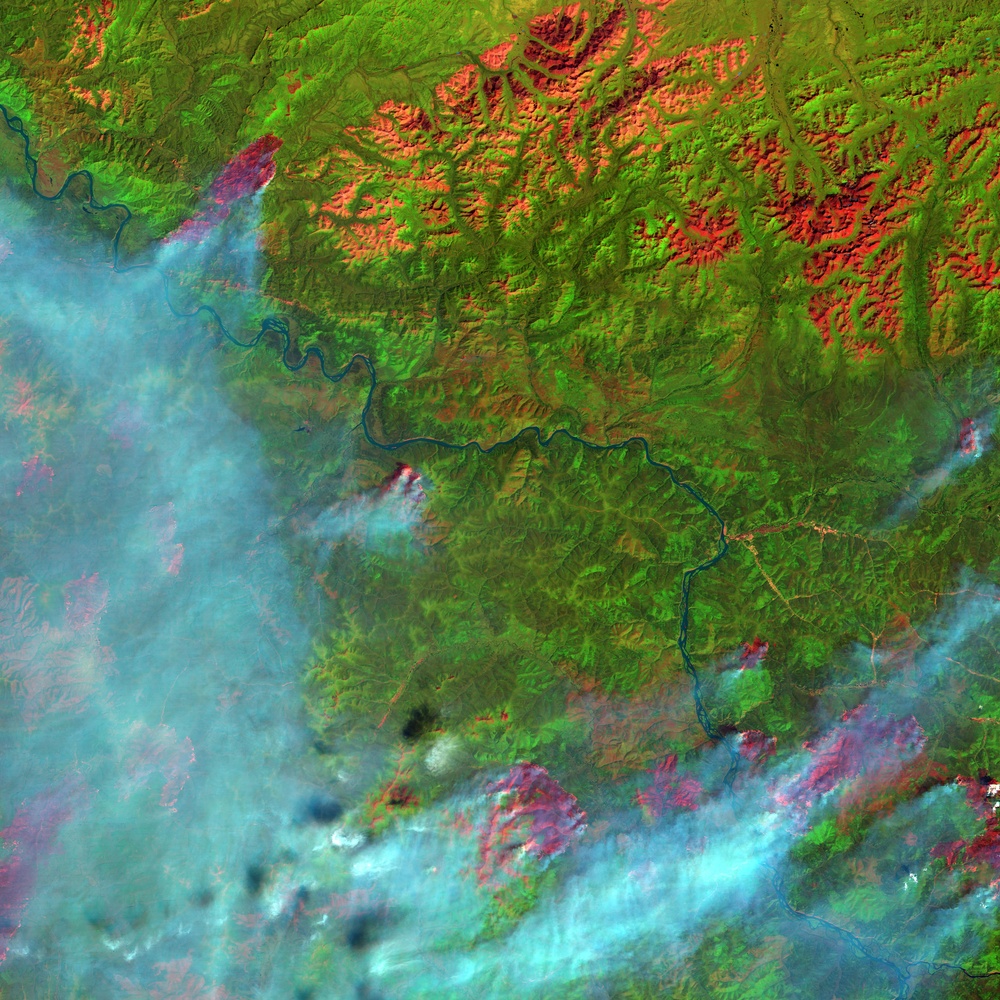 Fires In Alaska and Northern Canada: Natural Hazards