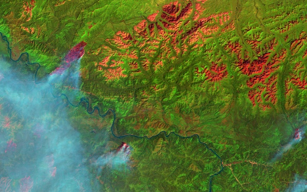 Fires In Alaska and Northern Canada: Natural Hazards