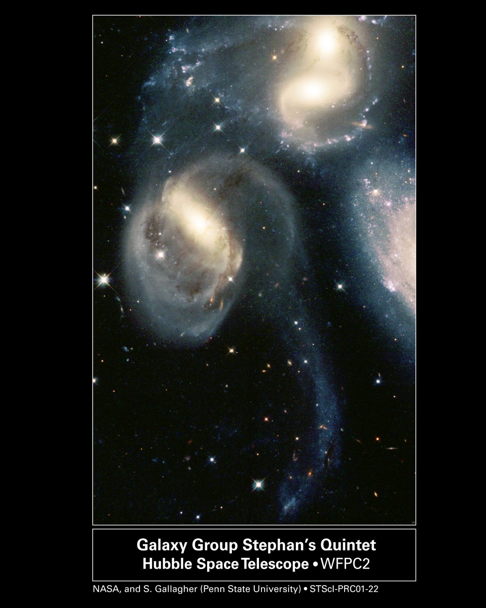 HST image of Stephan's Quintet