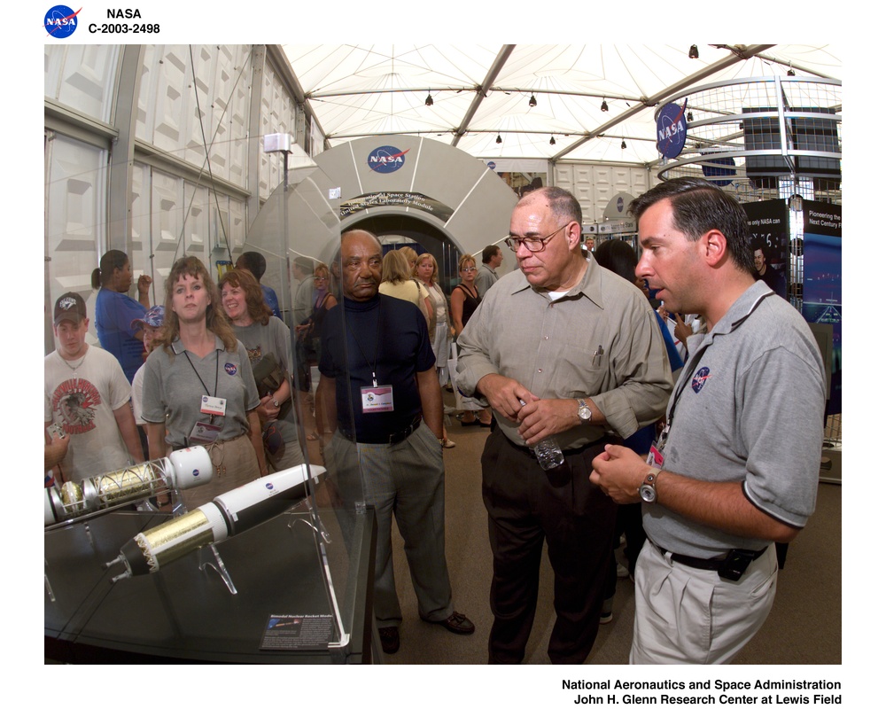 NASA Pavilion, NASA Day, Dayton, Ohio, July 18, 2003