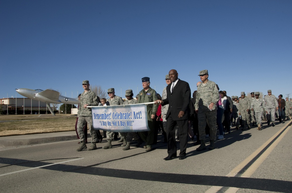 Martin Luther King Walk