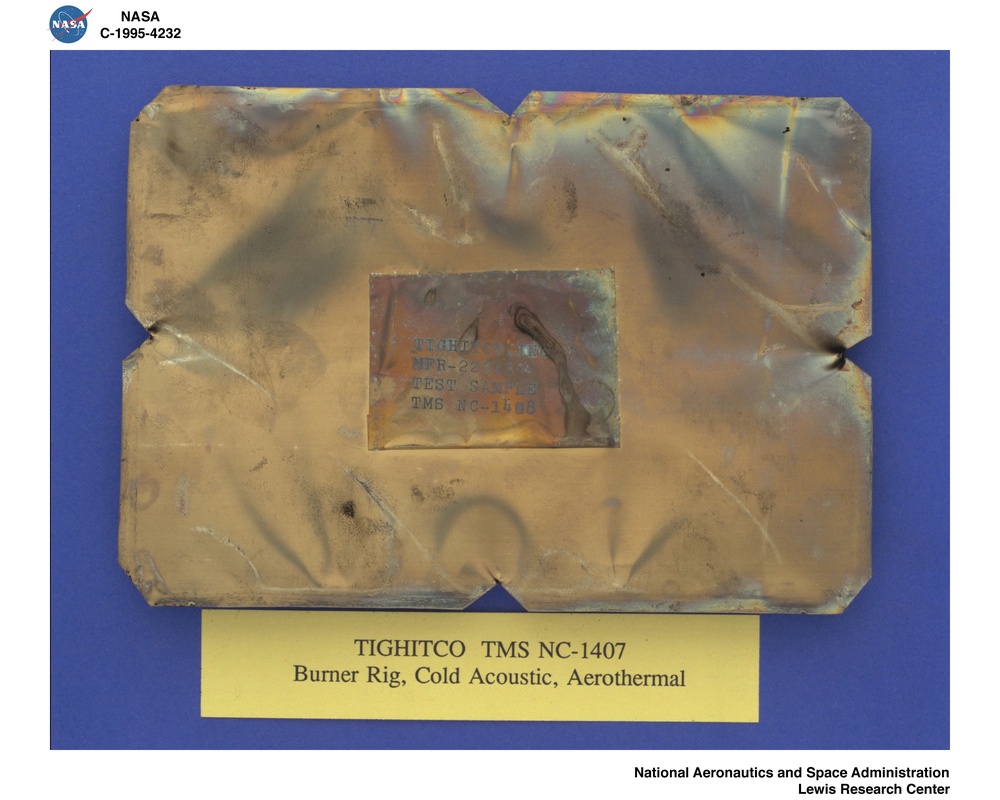 THERMAL BLANKET TEST SPECIMENS