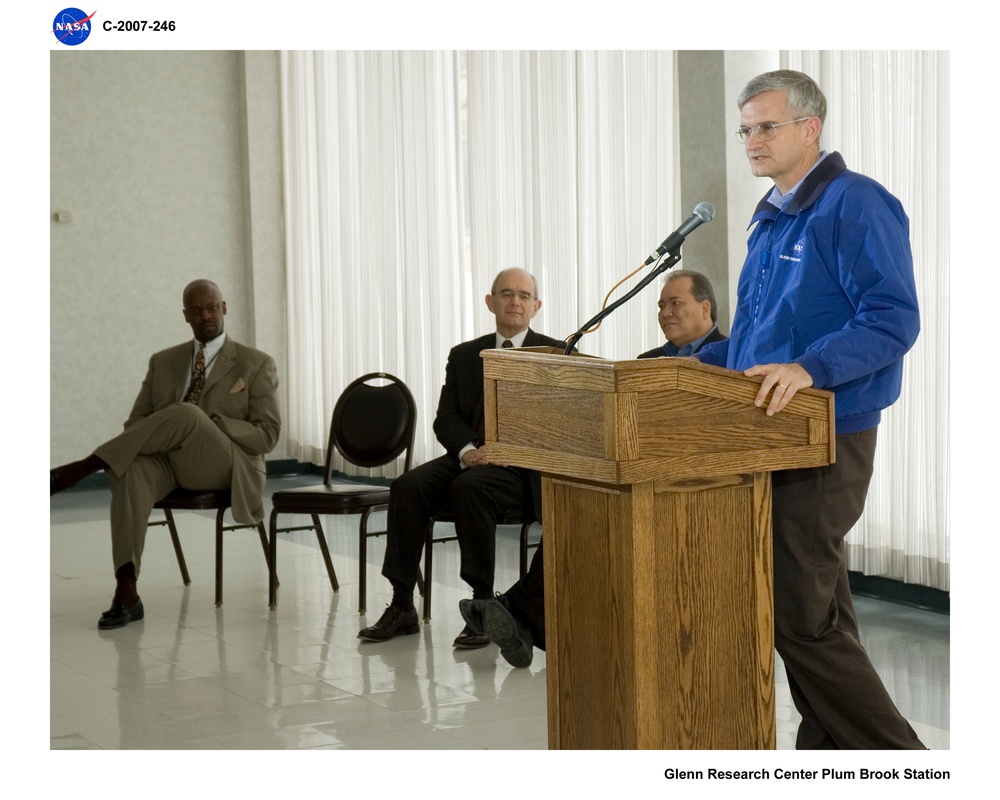 Plum Brook Station All Hands Meeting to introduce the new Plum Brook Director
