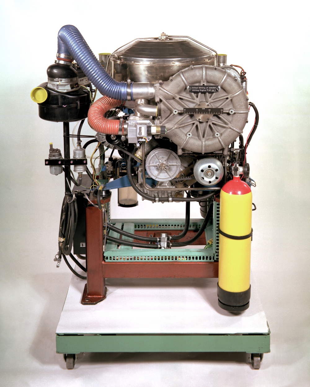 UNITED STIRLING P-40 ENGINE