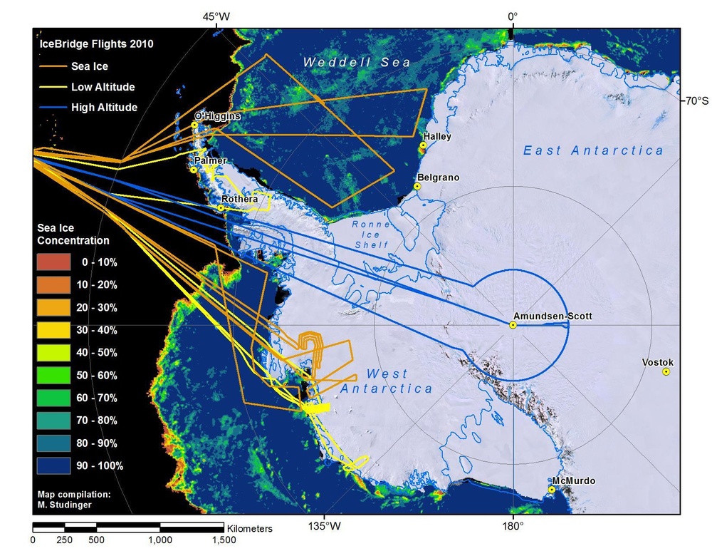 Operation IceBridge Fall 2010