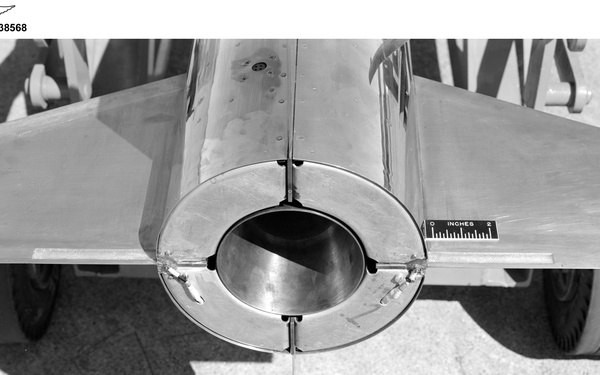 ERM-5 MISSILE PRIOR TO MISSILE OPERATION