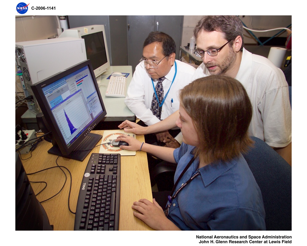 American-Indian Higher Education Consortium (AIHEC) Intern with Glenn Research Center (GRC) Mentor