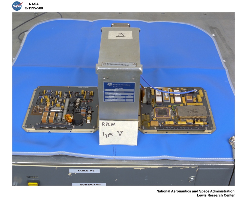REMOTE POWER CONTROL MODULE DAMAGE