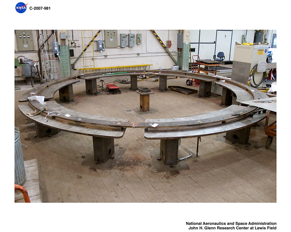 Crew Exploration Vehicle (CEV), Super Structure Assembly Stand