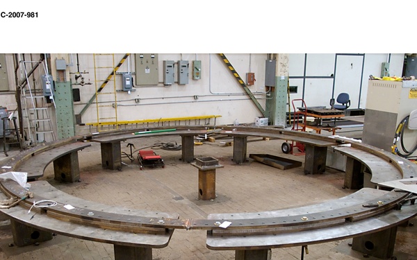 Crew Exploration Vehicle (CEV), Super Structure Assembly Stand