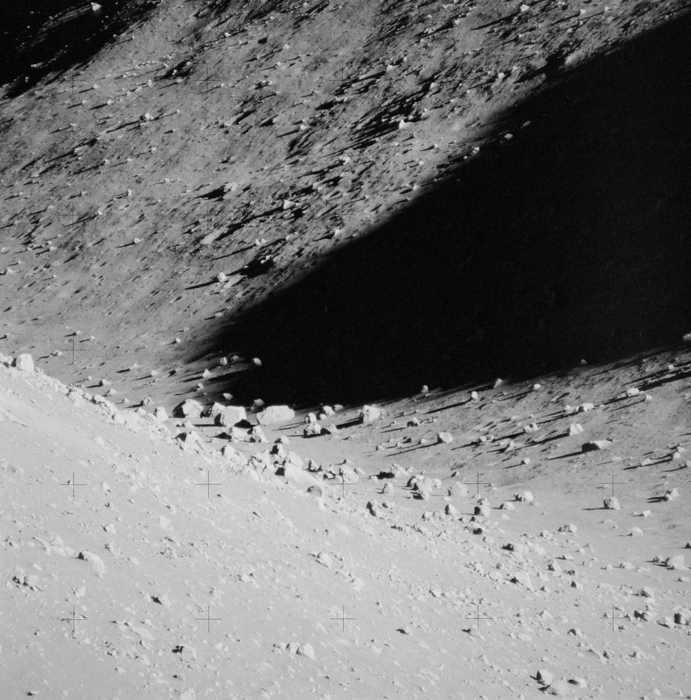 Apollo 15 Mission image - View of Station 2 and Hadley Rille