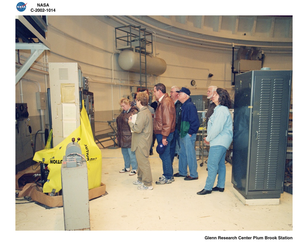COMMUNITY WORKING GROUP TOUR OF PLUM BROOK REACTOR FACILITY