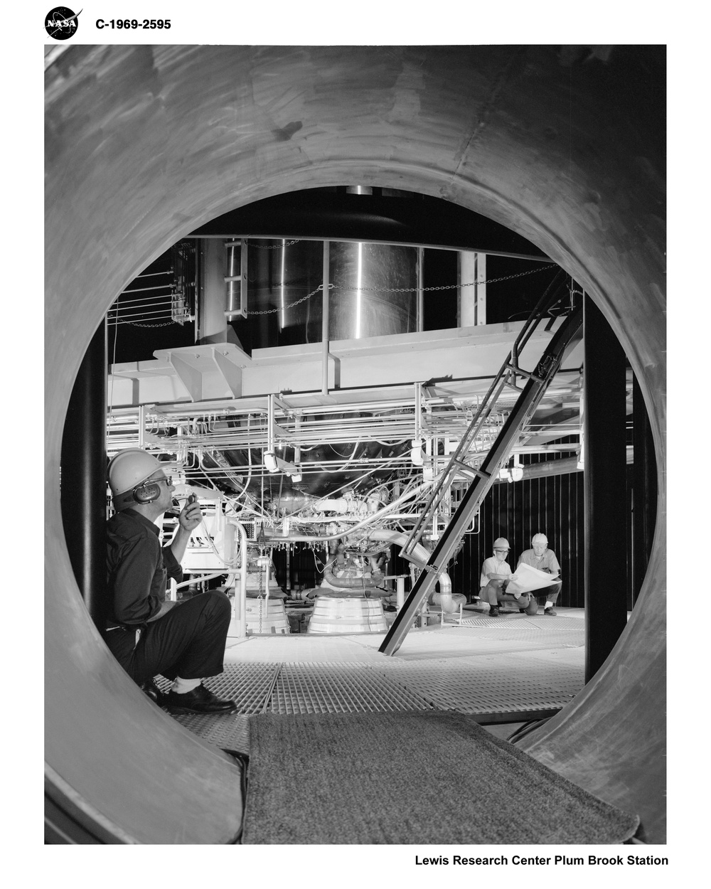 NASA PLUM BROOK STATION B-2 SITE