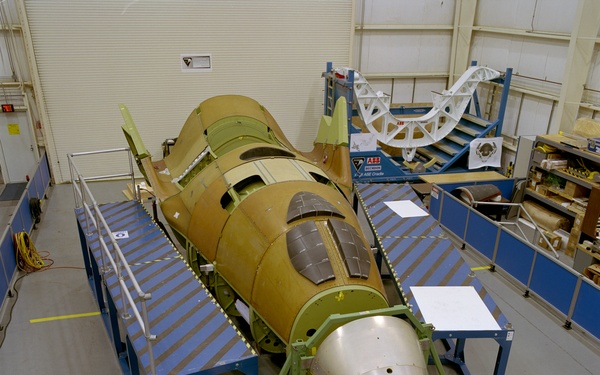 X-38 Photos used for a VIP Briefing