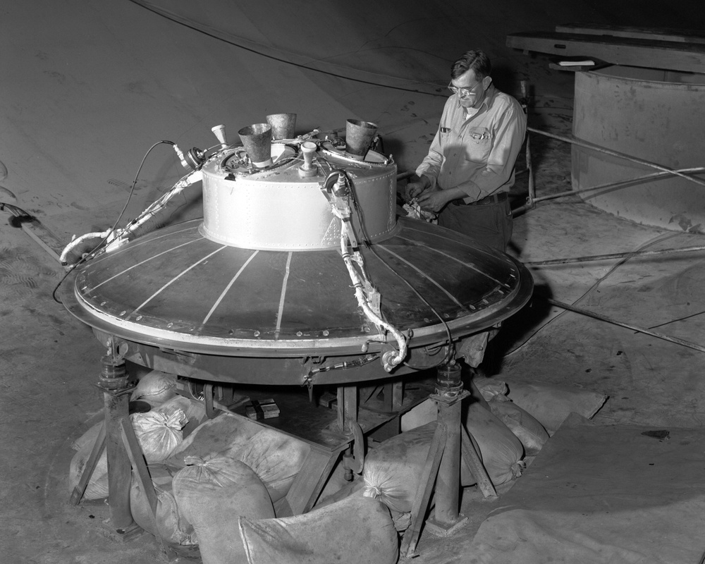 PROJECT MERCURY - RETROGRADE AND POSIGRADE PACKAGE FOR MERCURY CAPSULE