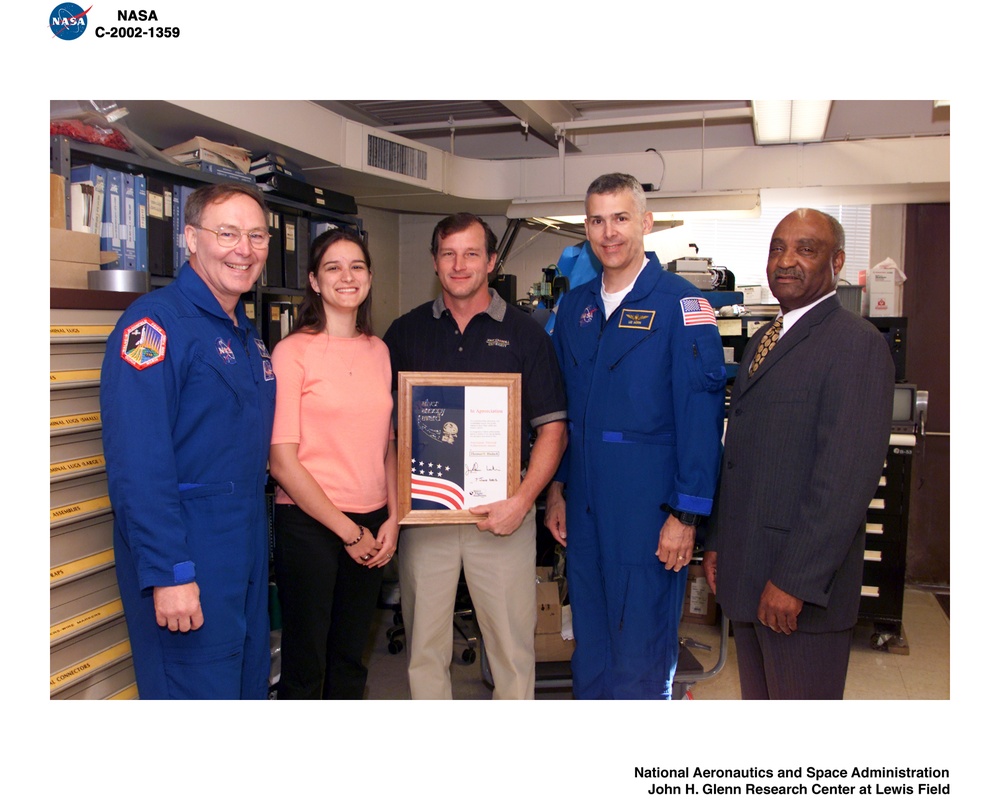 SILVER SNOOPY AWARD CEREMONY