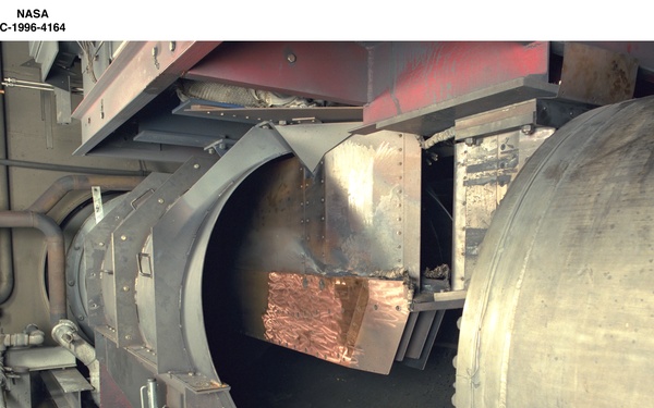 ROCKET BASED COMBINED CYCLE RBCC HYPERSONIC ENGINE