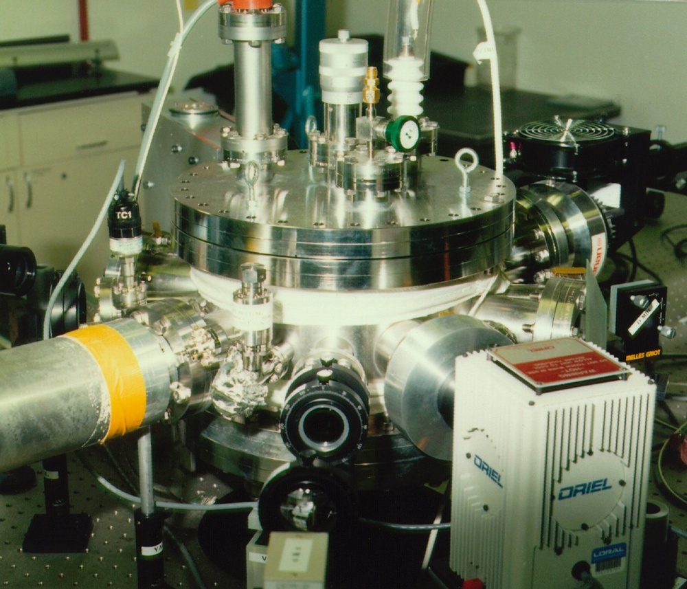 Electrostatic Levitator Vaccum Chamber