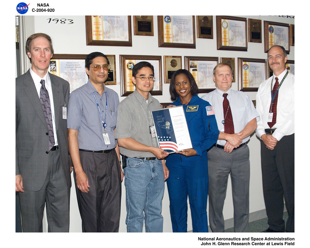 Silver Snoopy Award Presentation